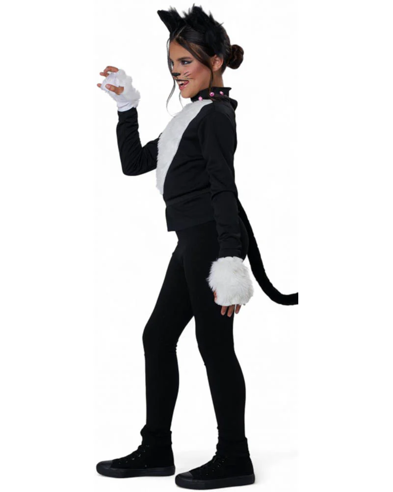 Kitty Cat Kids Costume Kit - Image 3