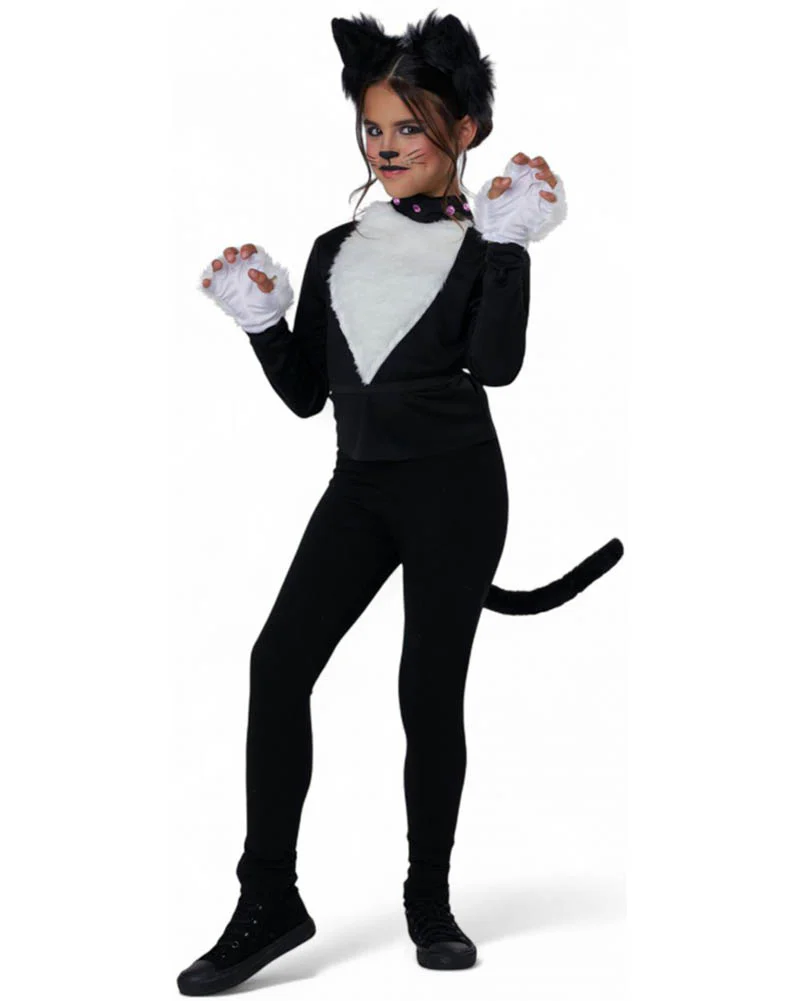 Kitty Cat Kids Costume Kit - Image 4