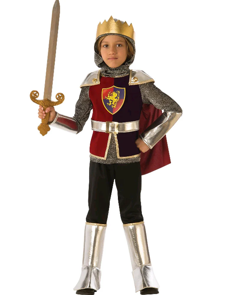 Knight Deluxe Boys Book Week Costume