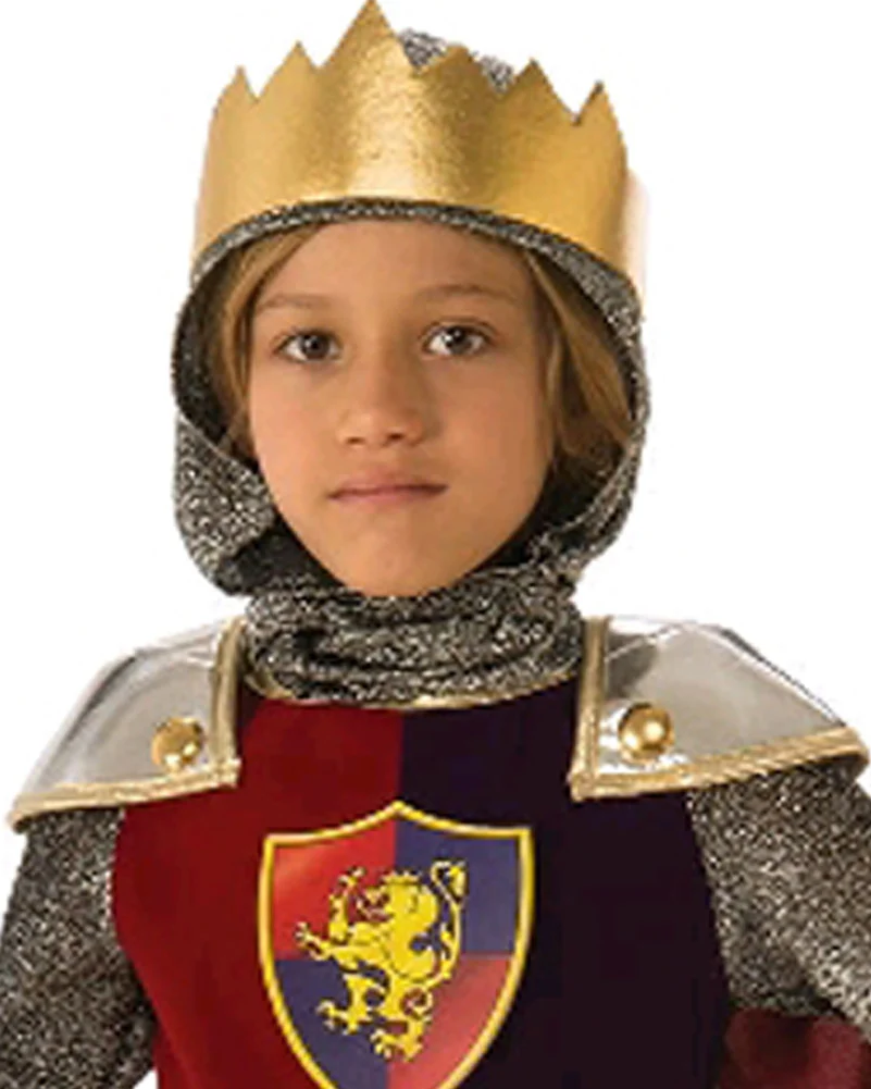Knight Deluxe Boys Book Week Costume - Image 2