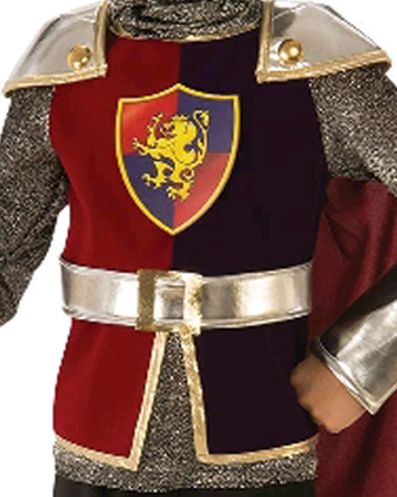Knight Deluxe Boys Book Week Costume - Image 3