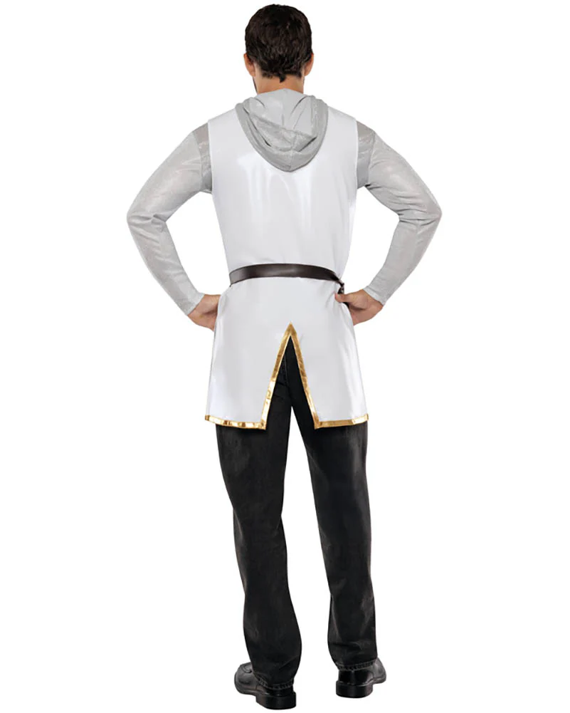 Knight Hero Deluxe Mens Costume - Image 2