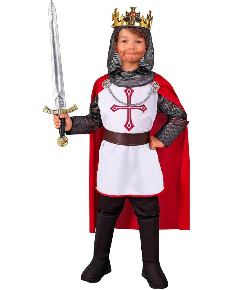 Knight Templar Boys Book Week Costume