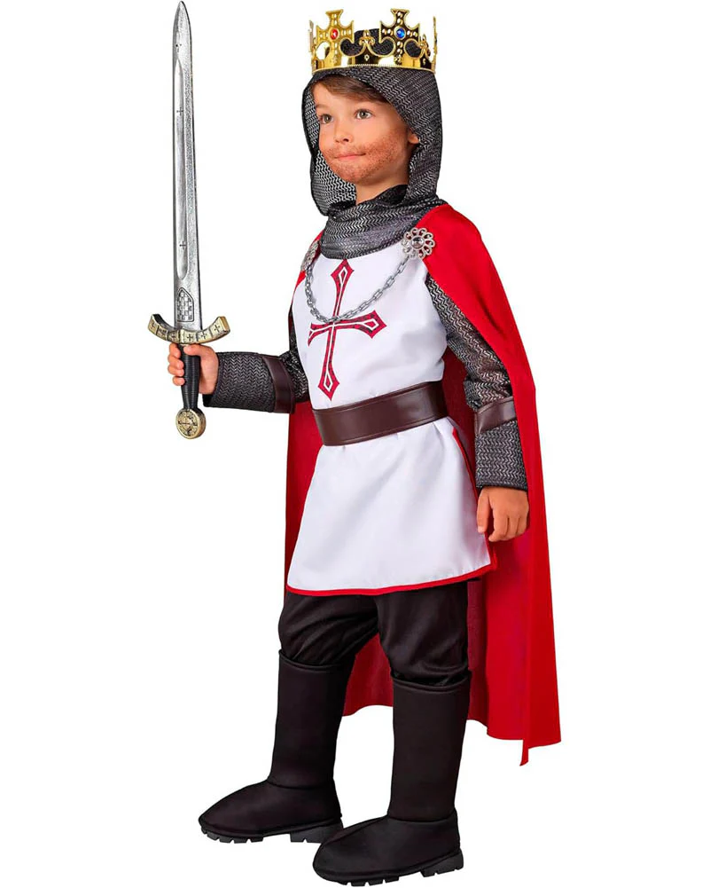 Knight Templar Boys Book Week Costume - Image 3