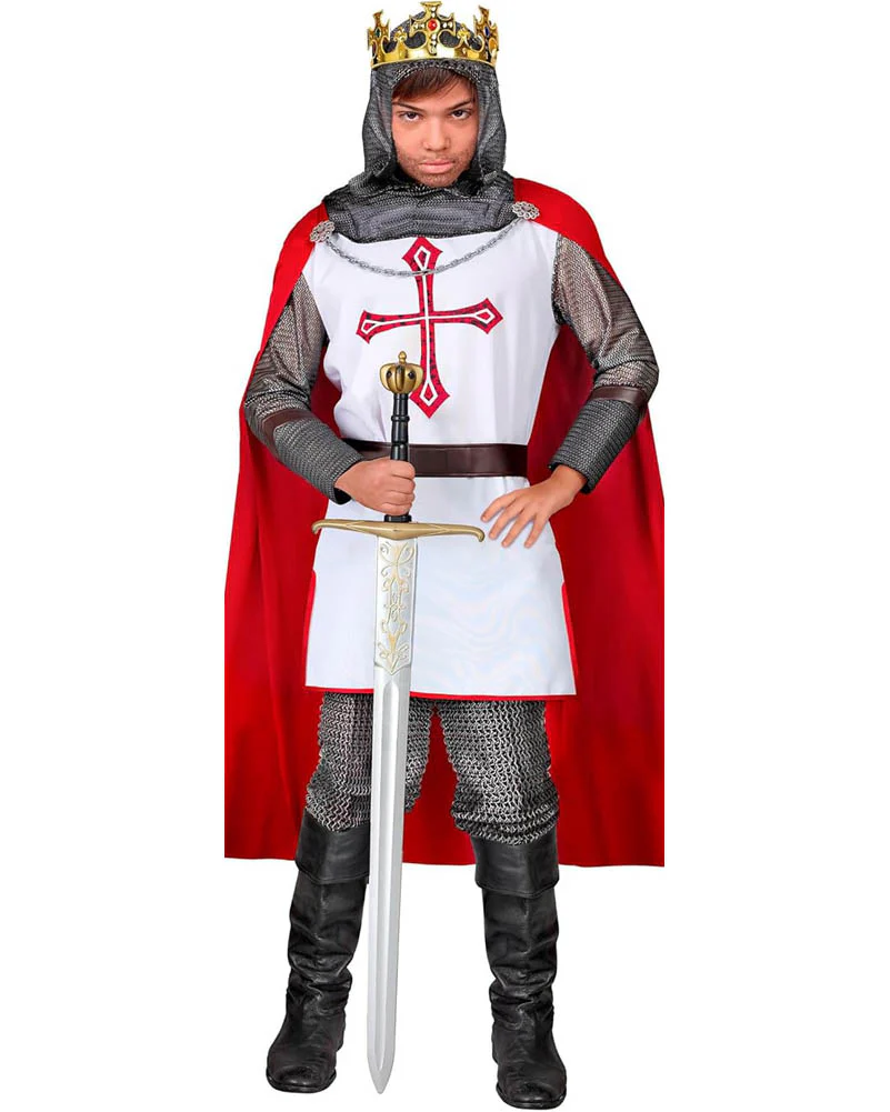 Knight Templar Boys Book Week Costume - Image 4