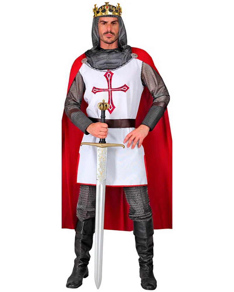 Knight Templar Mens Book Week Costume