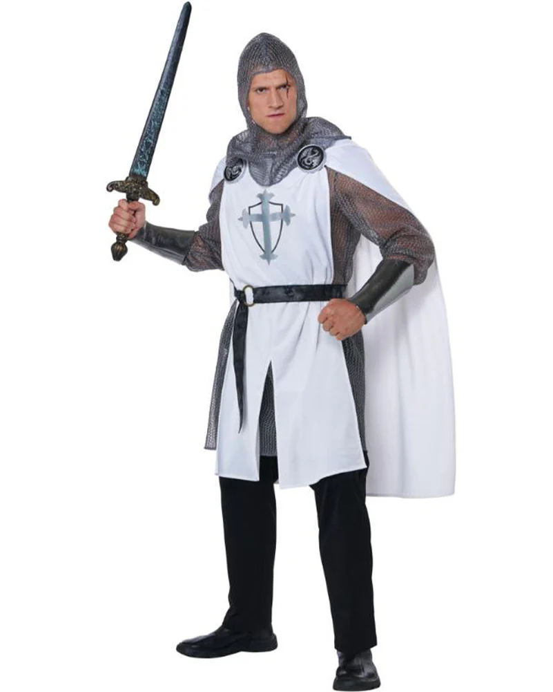 Knights Surcoat Mens Book Week Costume - Image 2