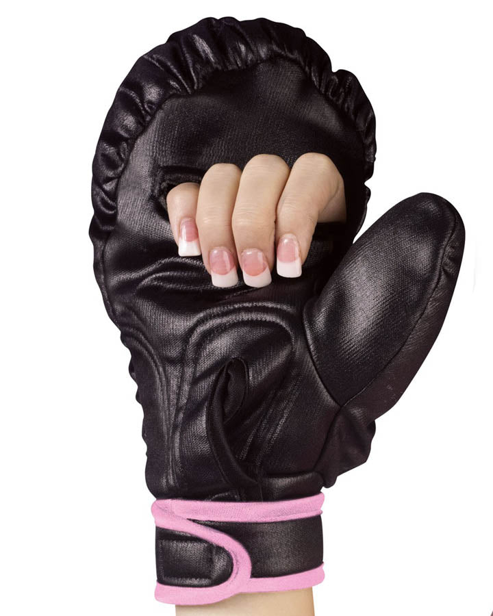 Knock Out Robe and Gloves Womens Costume - Image 3