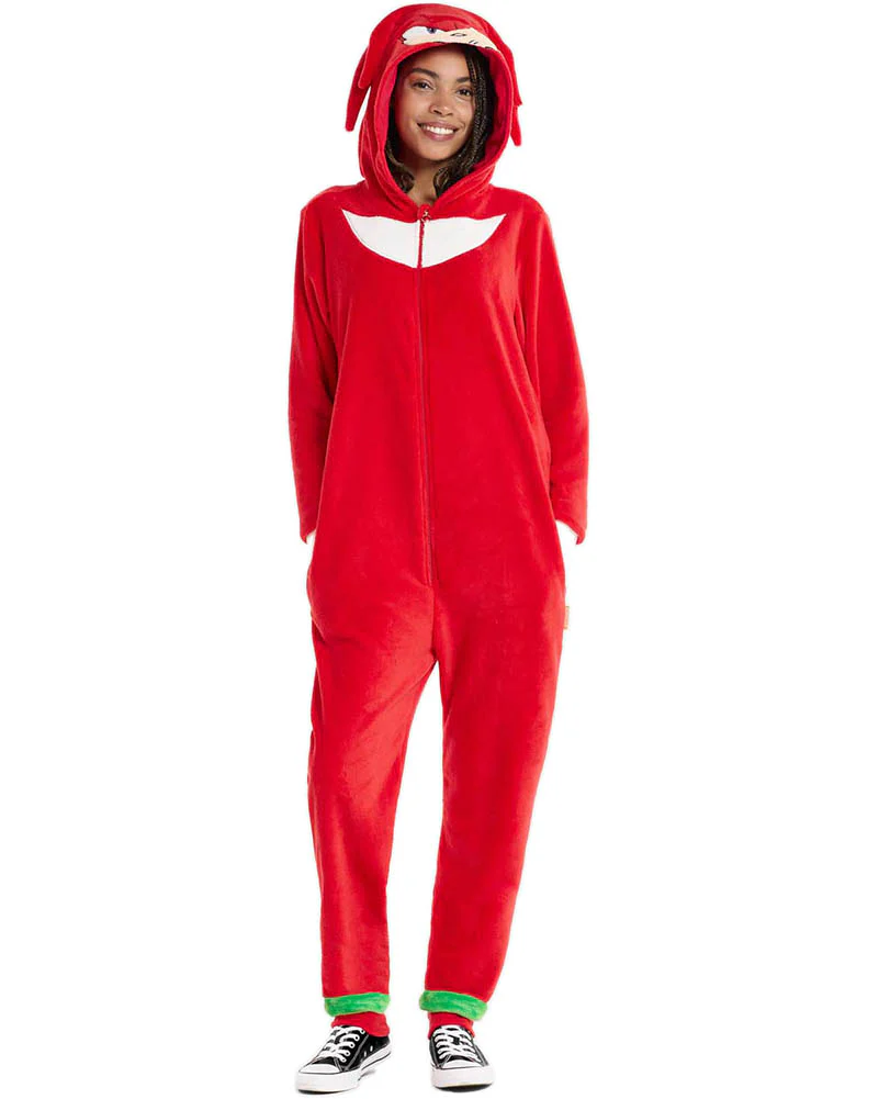 Knuckles Opposuit Adult Onesie - Image 10
