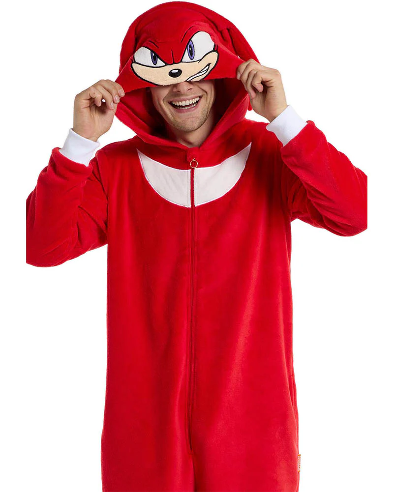 Knuckles Opposuit Adult Onesie - Image 11