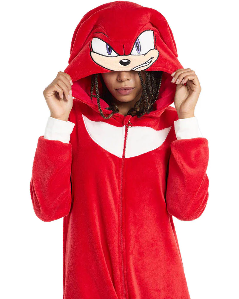 Knuckles Opposuit Adult Onesie - Image 3