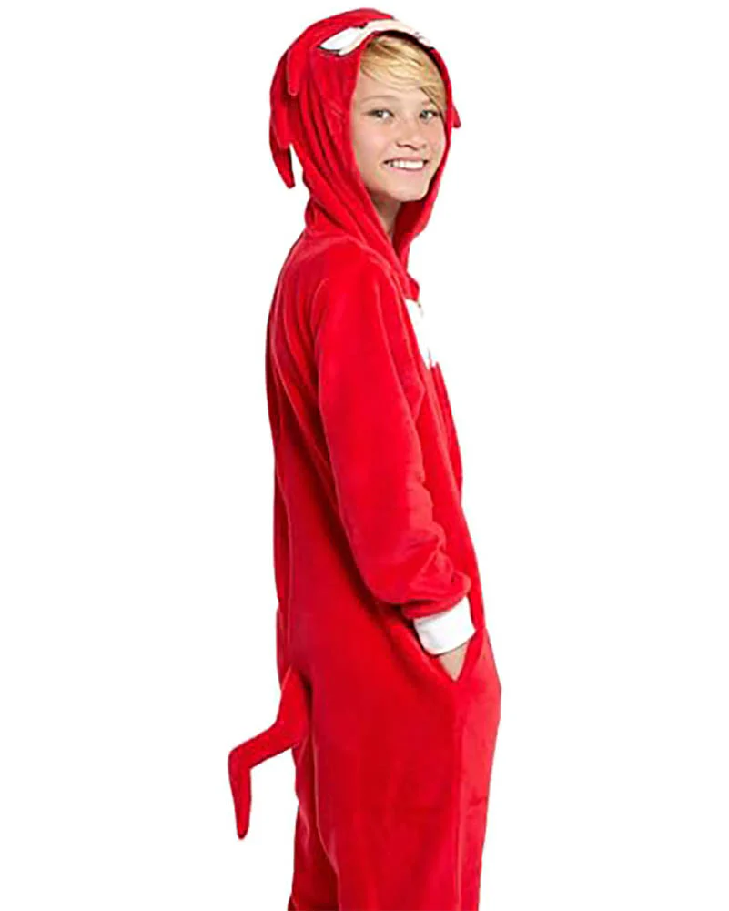 Knuckles Opposuit Kids Onesie - Image 3