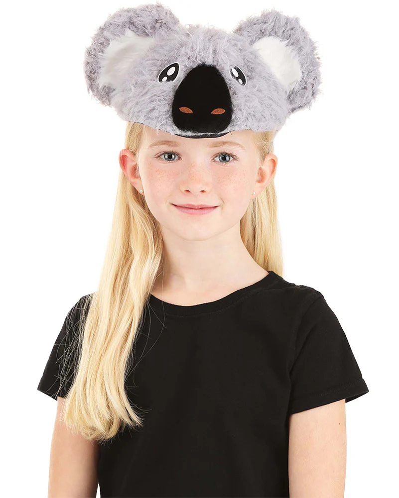 Koala Plush Deluxe Headband - Image 4