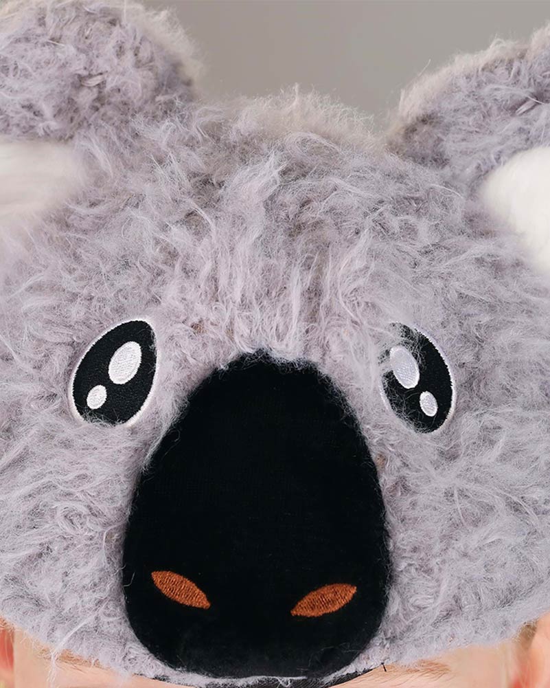 Koala Plush Deluxe Headband - Image 5