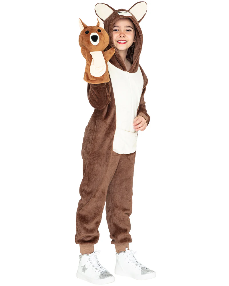 Kool Kangaroo Cosy Deluxe Kids Book Week Costume - Image 5