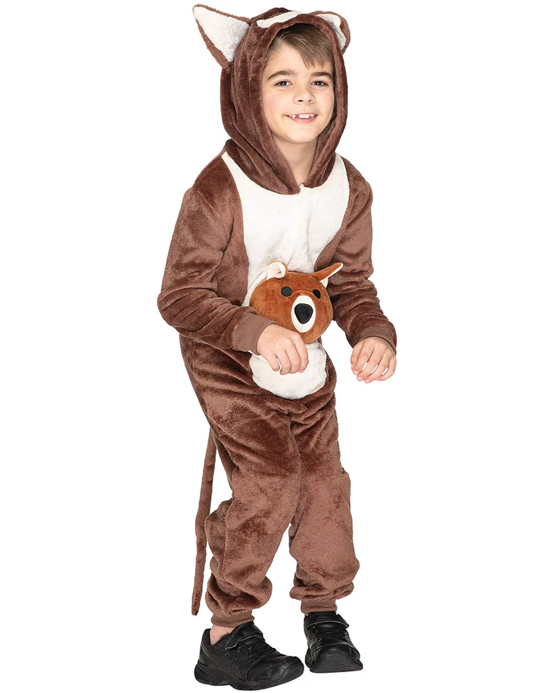 Kool Kangaroo Cosy Deluxe Kids Book Week Costume - Image 8