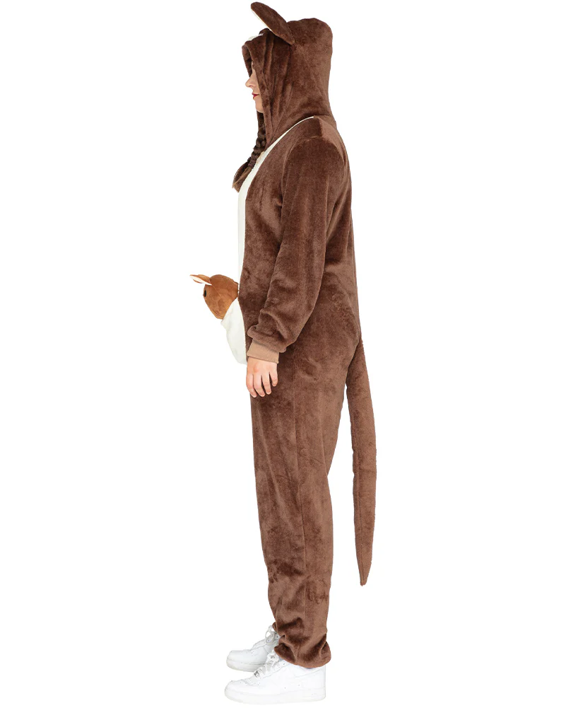 Kool Kangaroo Full Body Deluxe Adult Book Week Costume - Image 2