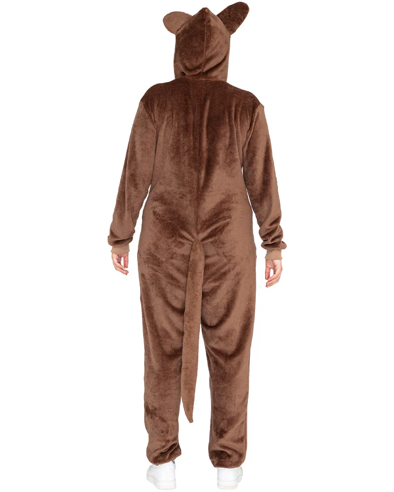 Kool Kangaroo Full Body Deluxe Adult Book Week Costume - Image 3