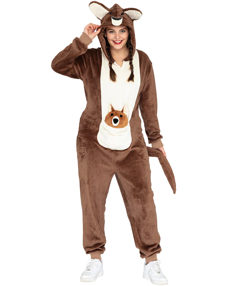 Kool Kangaroo Full Body Deluxe Adult Book Week Costume - Image 5