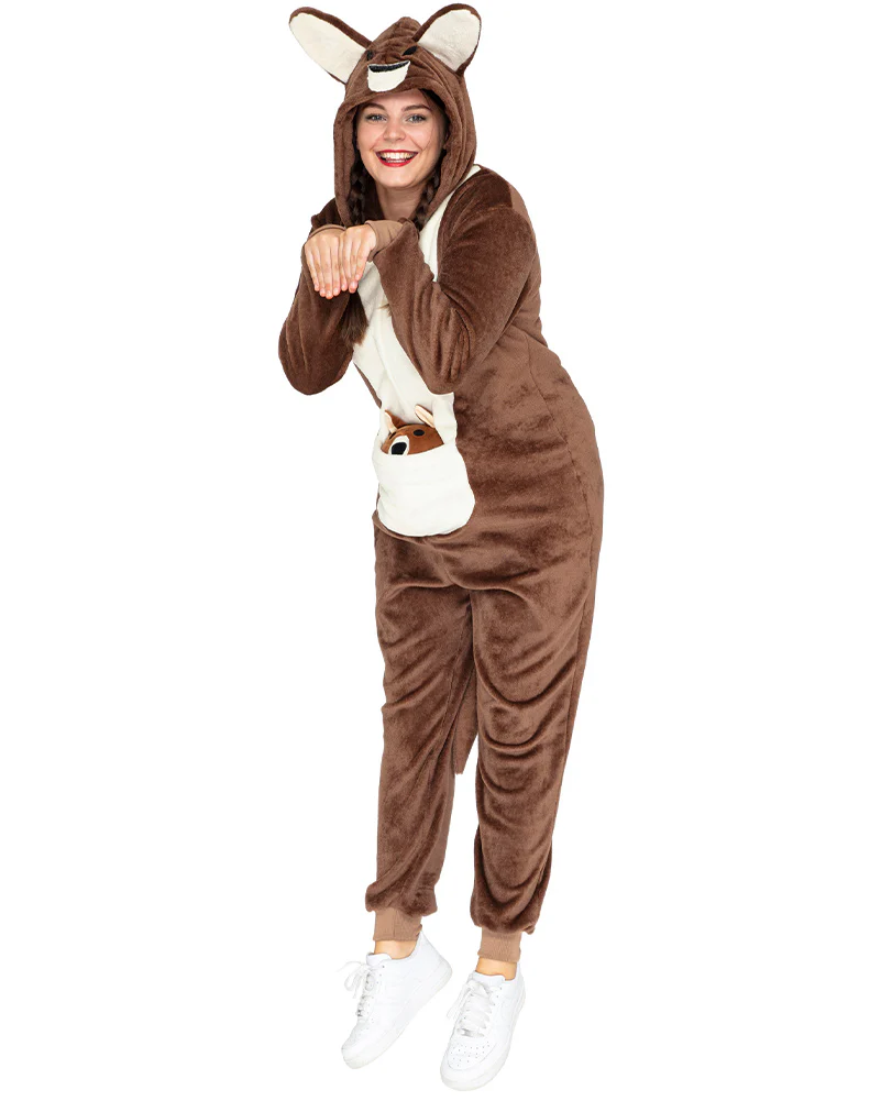Kool Kangaroo Full Body Deluxe Adult Book Week Costume - Image 6