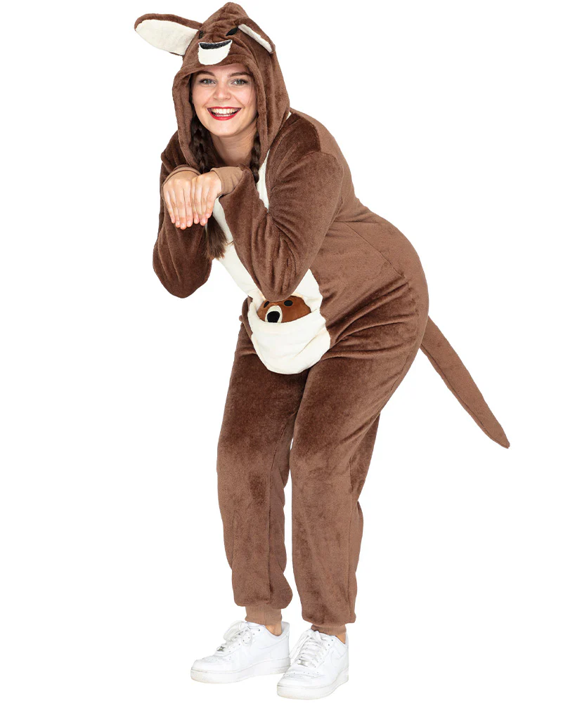 Kool Kangaroo Full Body Deluxe Adult Book Week Costume - Image 7