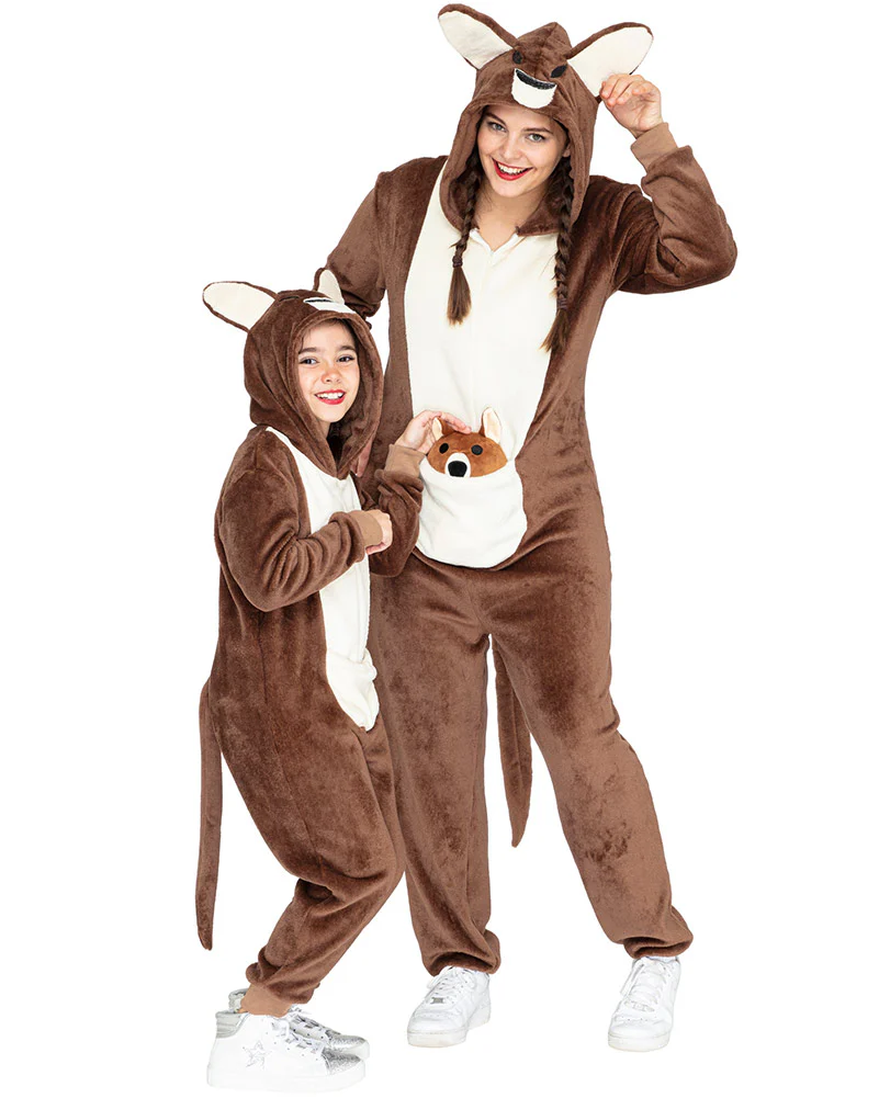 Kool Kangaroo Full Body Deluxe Adult Plus Size Book Week Costume - Image 10