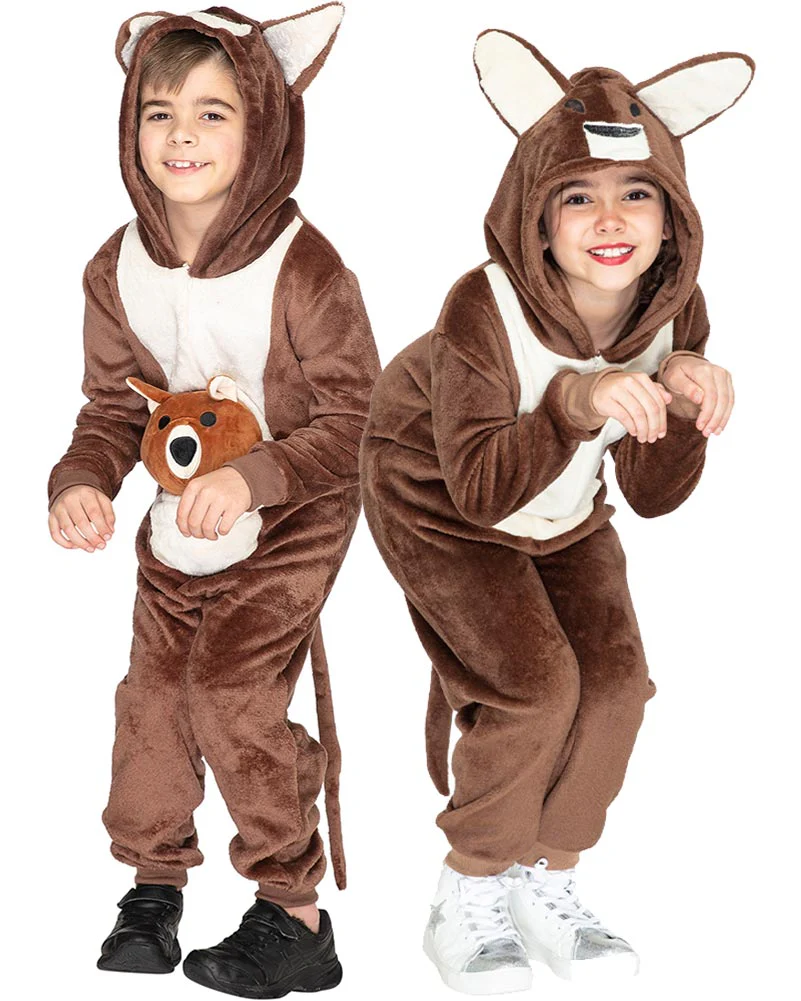 Kool Kangaroo Full Body Deluxe Kids Book Week Costume