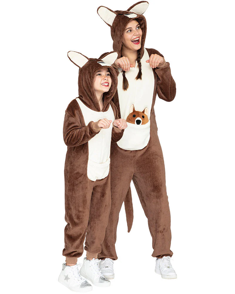 Kool Kangaroo Full Body Deluxe Kids Book Week Costume - Image 13