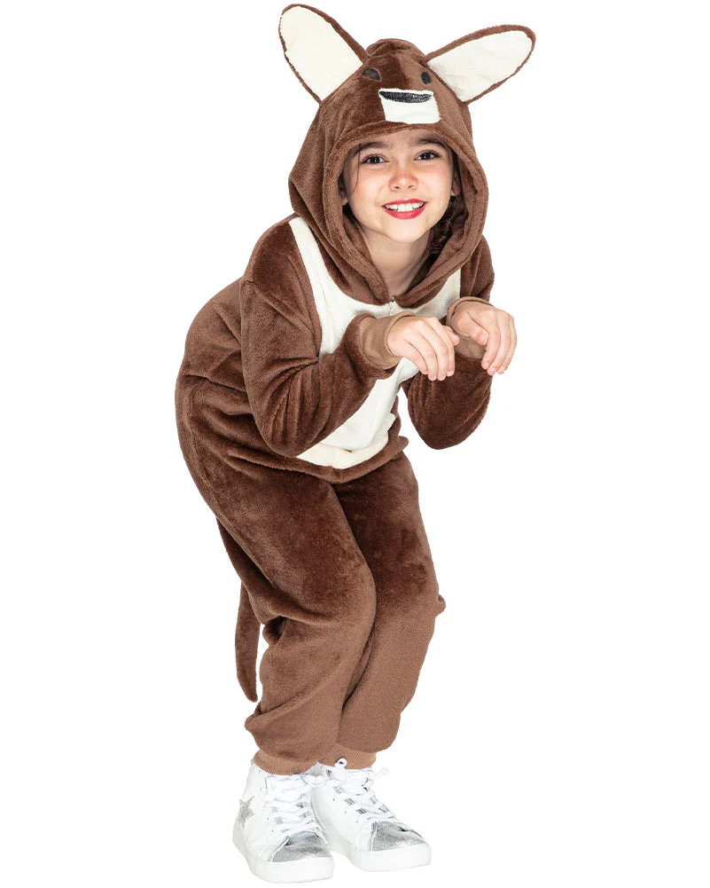 Kool Kangaroo Full Body Deluxe Kids Book Week Costume - Image 2