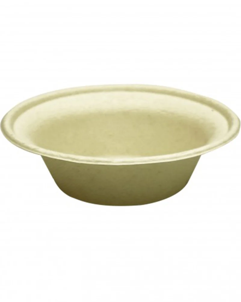 Kraft 350ml Biodegradable Fibre Bowl Pack of 50