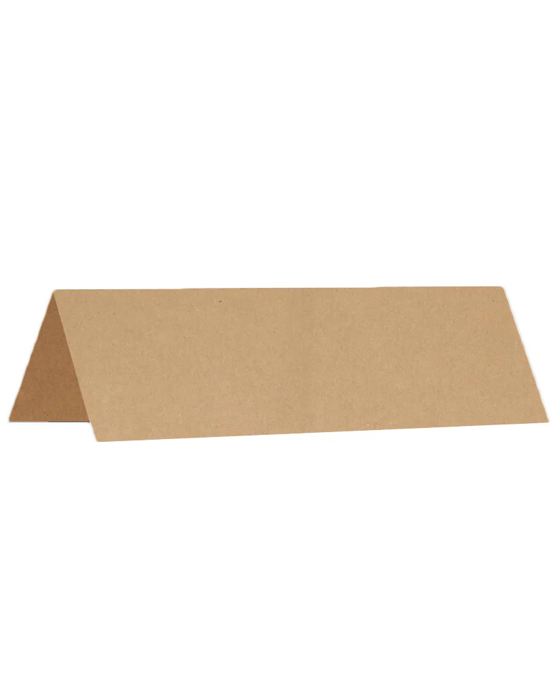Kraft Placecards Pack of 12