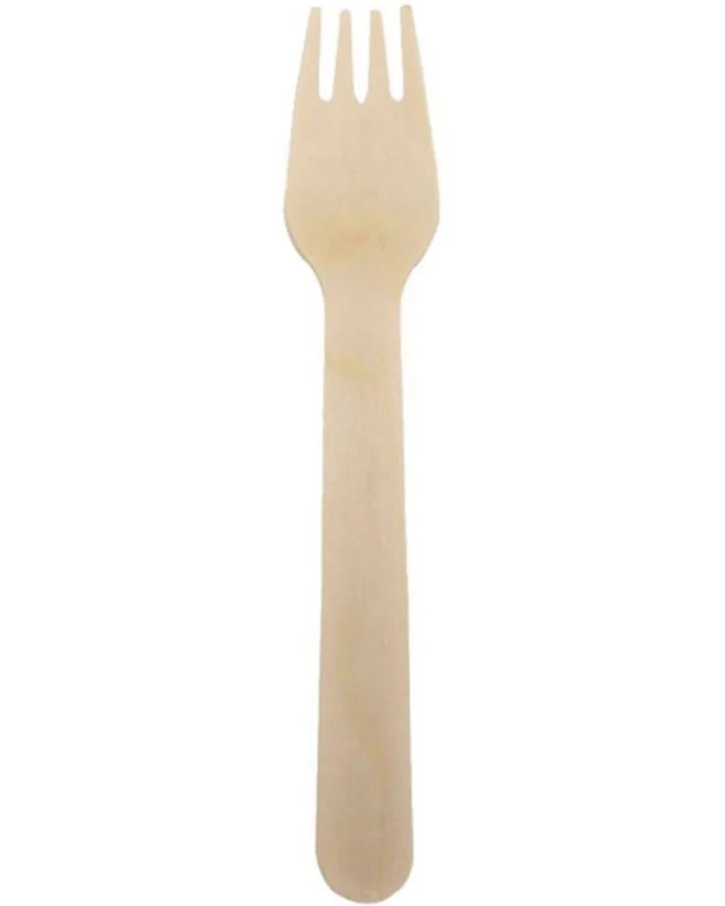 Kraft Wooden Forks Pack of 12