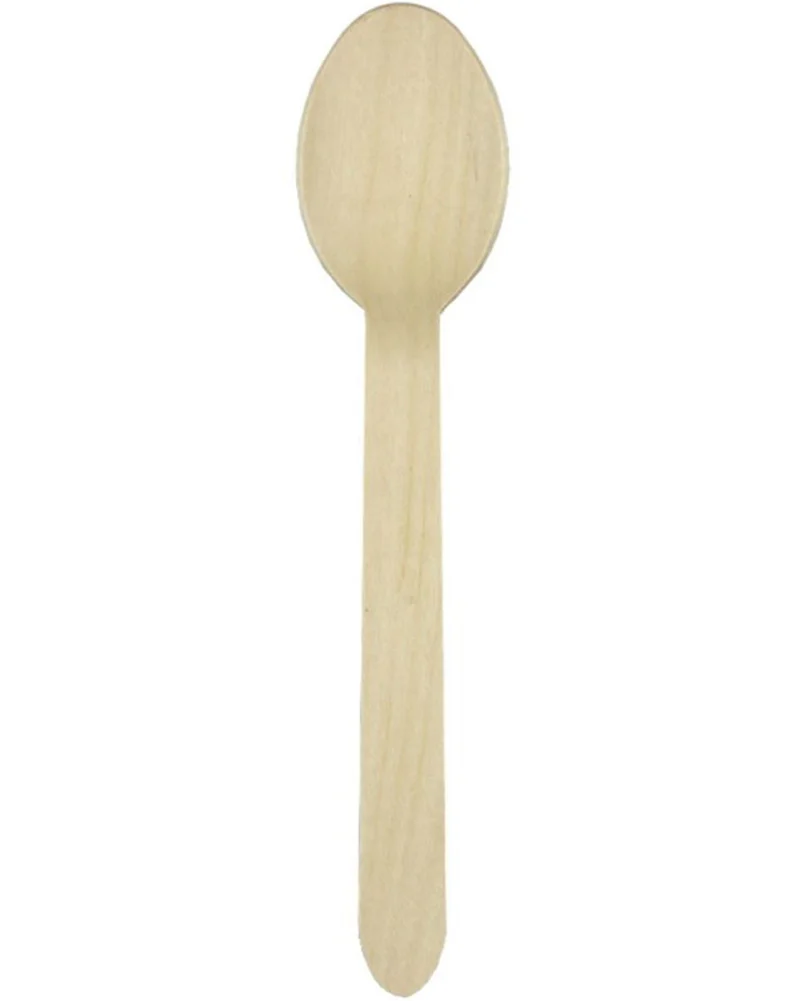 Kraft Wooden Spoons Pack of 12
