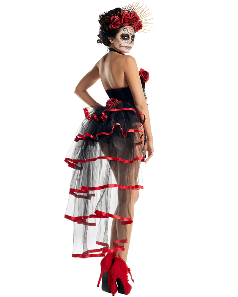 La Muerta Womens Costume - Image 2