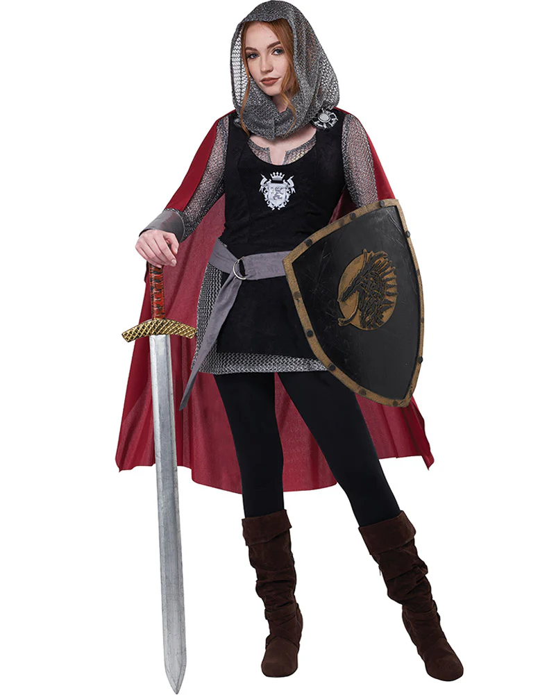 Ladies Knight Womens Book Week Costume