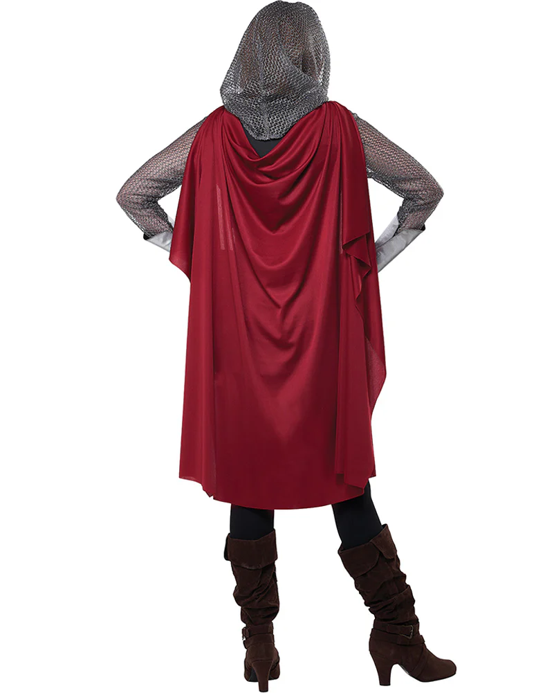 Ladies Knight Womens Book Week Costume - Image 2