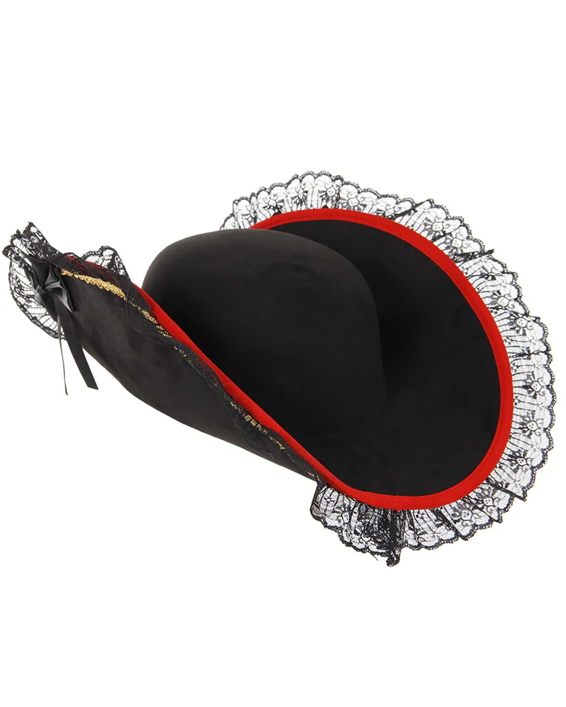 Lady Buccaneer Deluxe Hat - Image 2