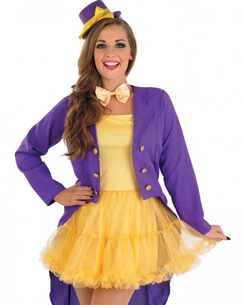 Chocolate Factory Owner Womens Costume - Image 2