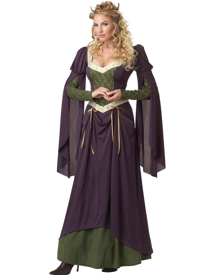 Lady in Waiting Renaissance Womens Book Week Costume