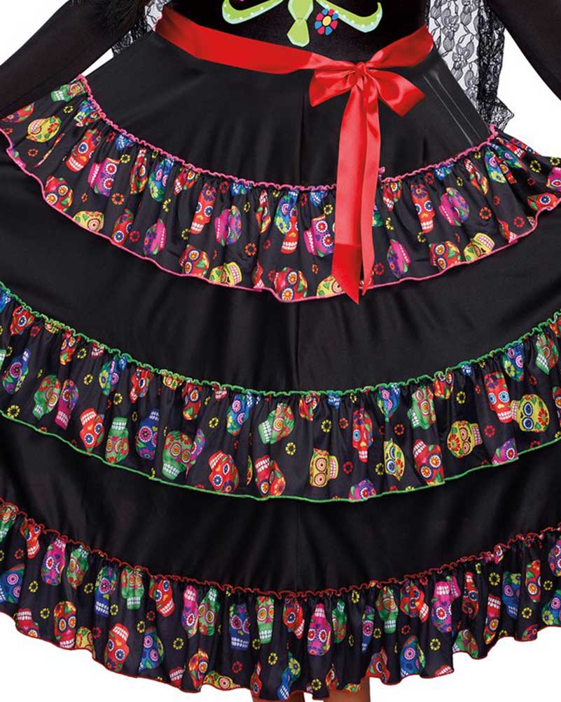 Lady Of The Dead Plus Size Womens Costume - Image 3
