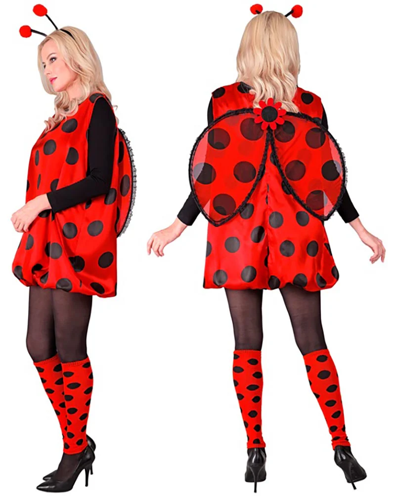 Ladybug Womens Costume - Image 2