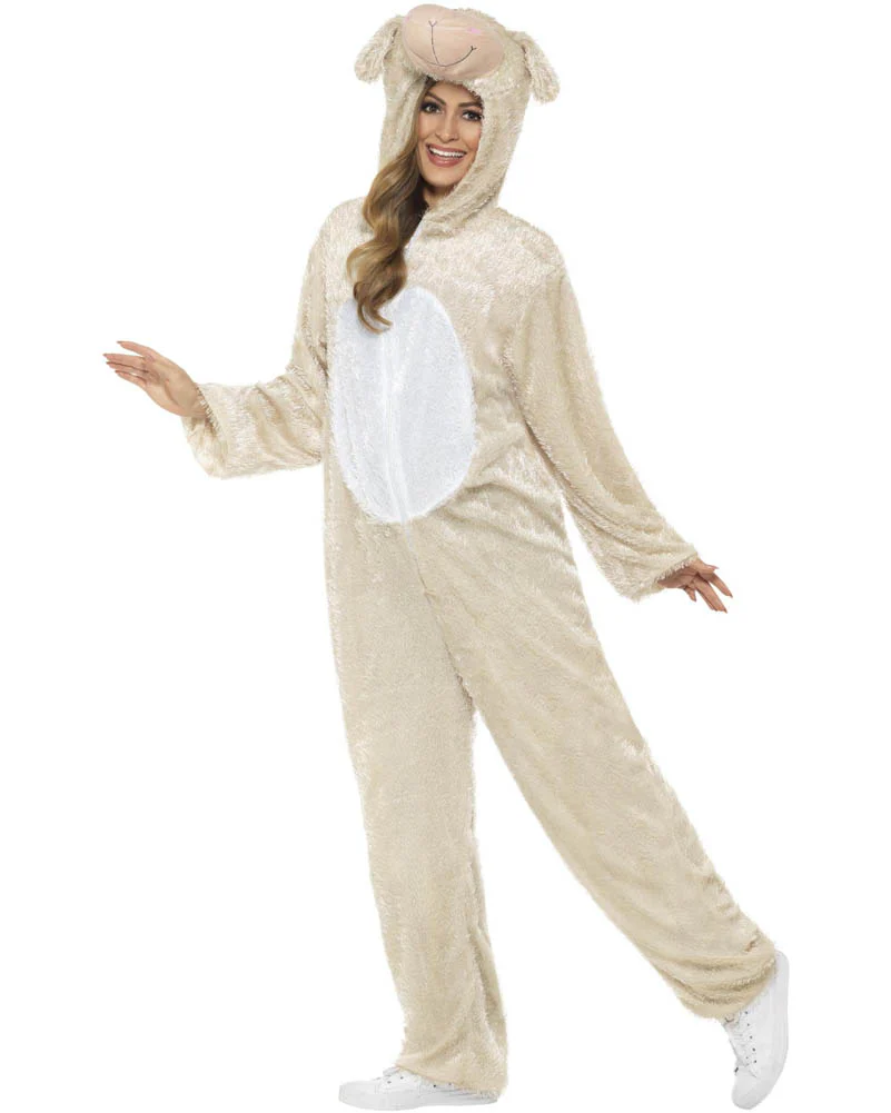 Lamb Adult Costume - Image 4