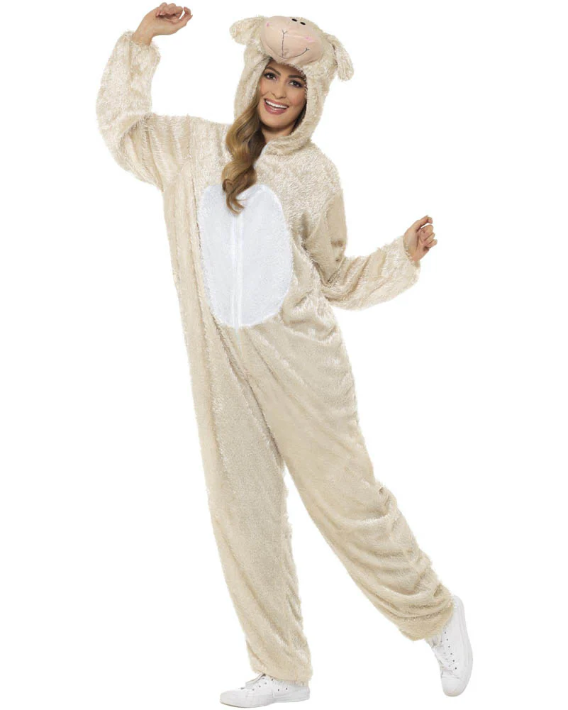 Lamb Adult Costume - Image 6