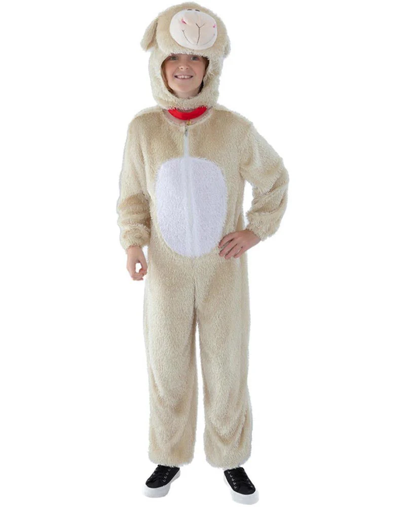Lamb Kids Costume - Image 4