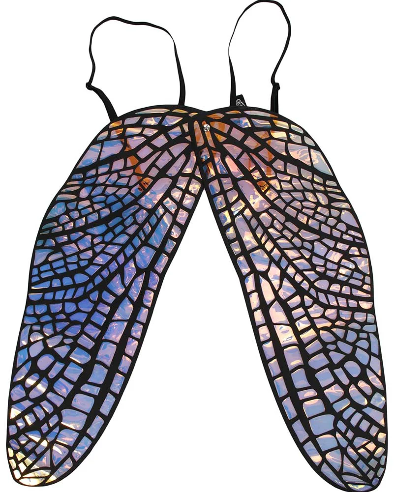 Large Holographic Fairy Wings - Image 2