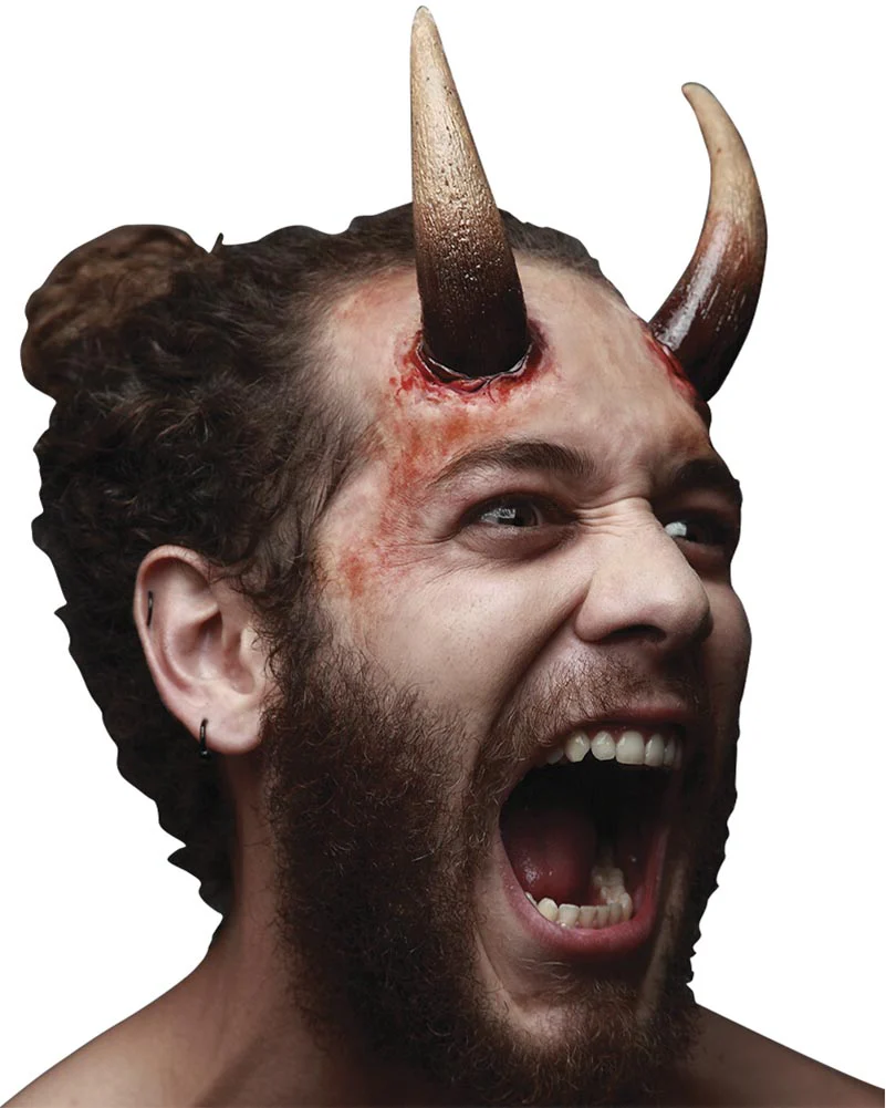 Large Horns FX Appliance Transfer Prosthetic
