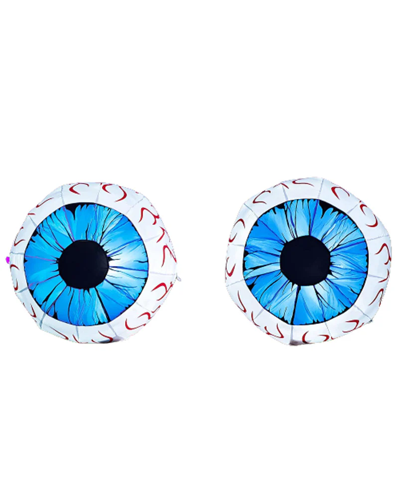 Large Set of Eyes Inflatable Decoration 90cm - Image 2
