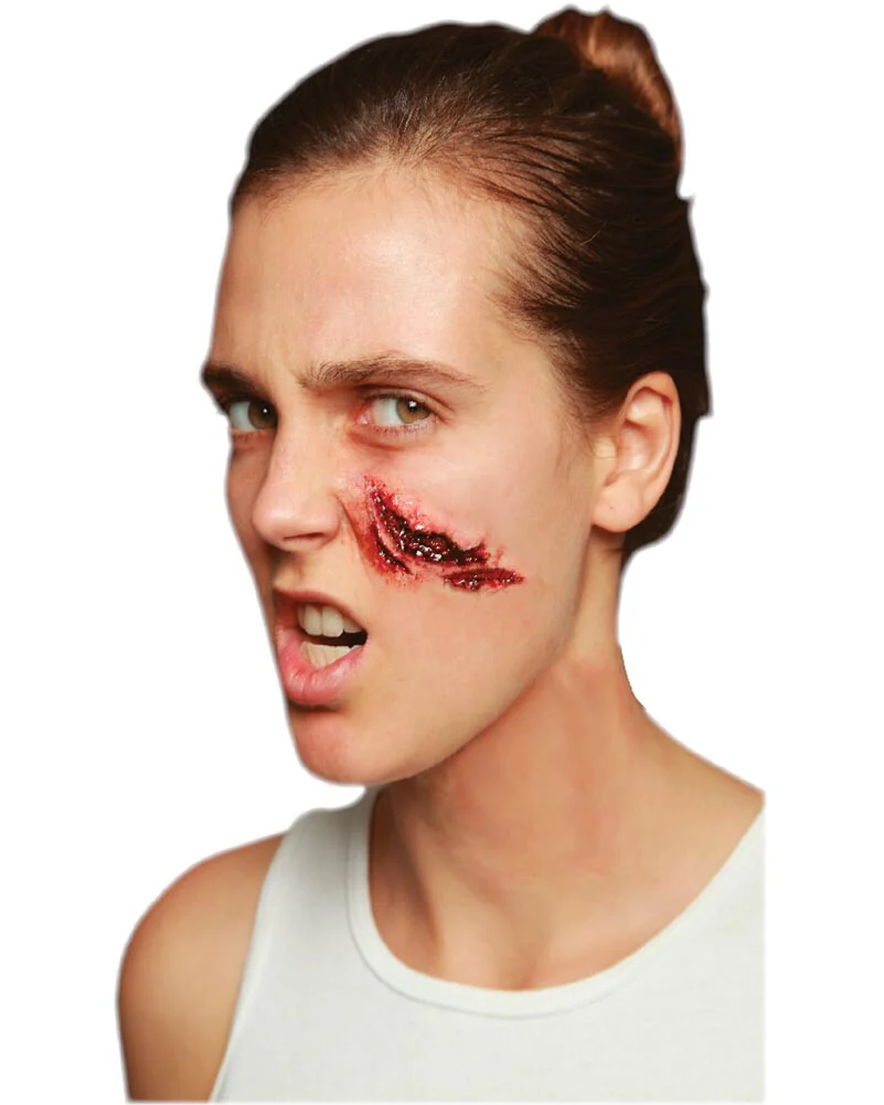 Large Slice FX Appliance Transfer Prosthetic Wound