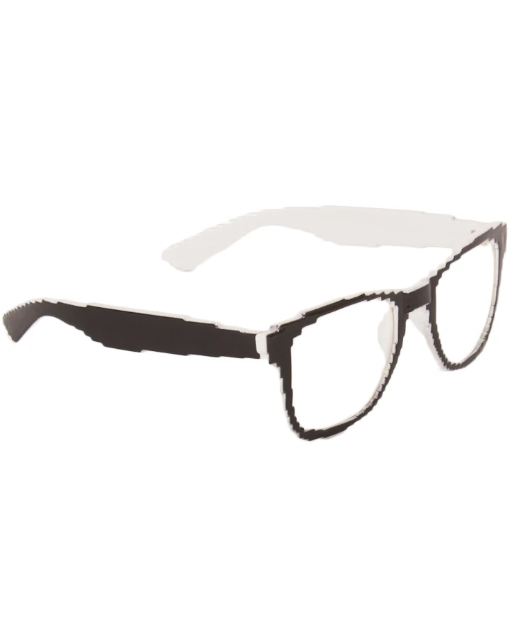 Laugh It Up Black Glasses