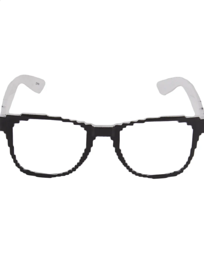Laugh It Up Black Glasses - Image 2